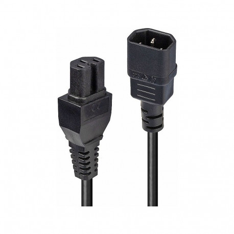 "LINDY IEC-Netzkabel an C15 Hot Condition 2m"