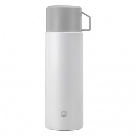 "Zwilling Thermo Isolierflasche Integrierte Tasse Thermokanne Wei"