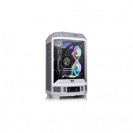 "Thermaltake The Tower 300 Mini Tower ""Limestone"" retail"