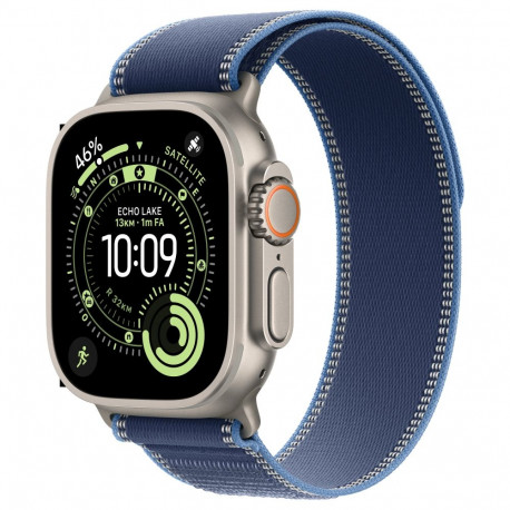 Apple Watch Ultra 3 Titanium Cellular 49mm naturaalne (Trail Loop sinine/helesinine) S/M