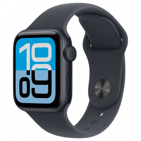 Apple Watch SE 3 alumiinium 40mm südaöömust (südaöömust sportrihm) M/L