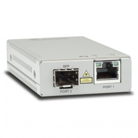 "ALLIED Mini Media Converter 10/100/1000T to SFP"