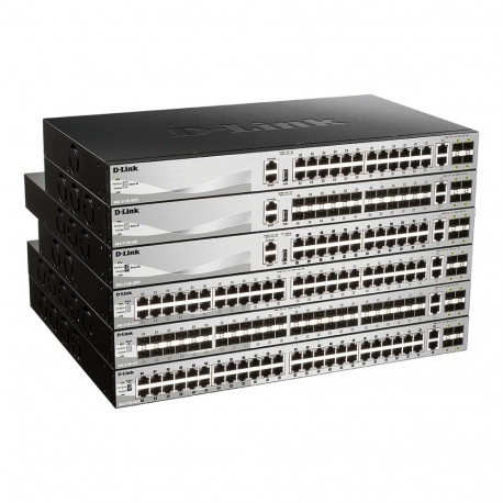 "D-Link DGS-3130-30PS/E 30-Port L2+ PoE Gigabit Stack Switch"