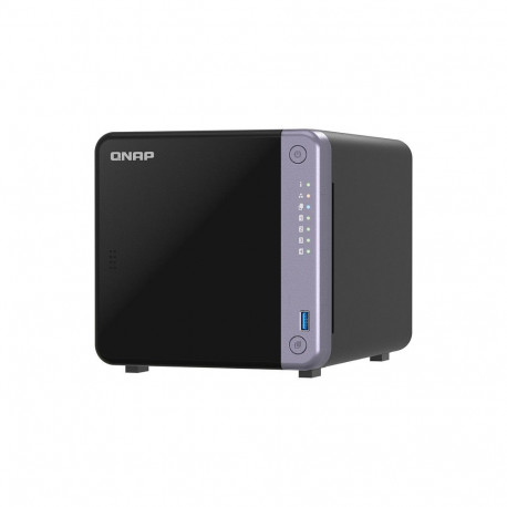 "QNAP TS-432X-4G 4-bay NAS AL524 2.0GHz Quad Core 4GB DDR4 SODIMM Max. 16GB 10GbE SFP+"