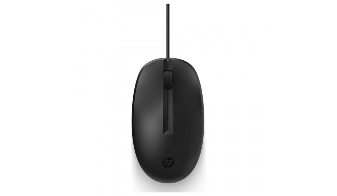 "HP Maus 125 Wired Mouse (Bulk) bulk"