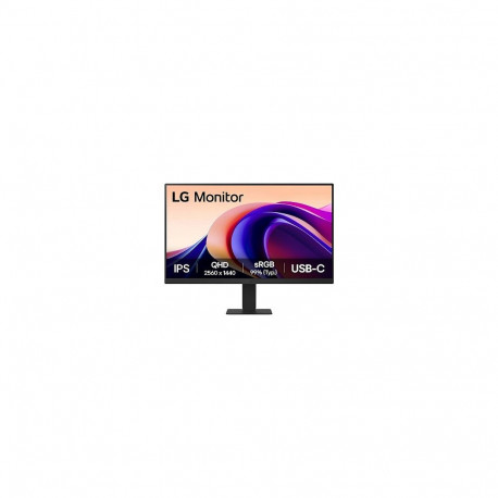60,5 cm/23,8" (2560×1440) LG 24U631A-B 16:9 QHD IPS 5 ms 100 Hz USB-C HDMI DisplayPort VESA must