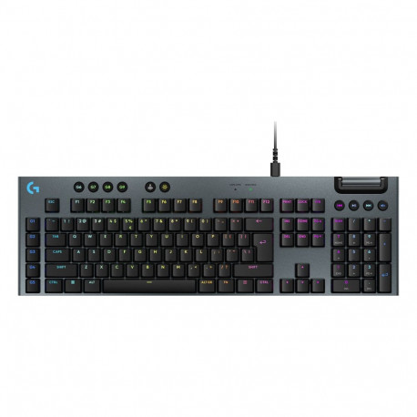 Logitech G915 X must juhtmega mänguri klaviatuur (US)