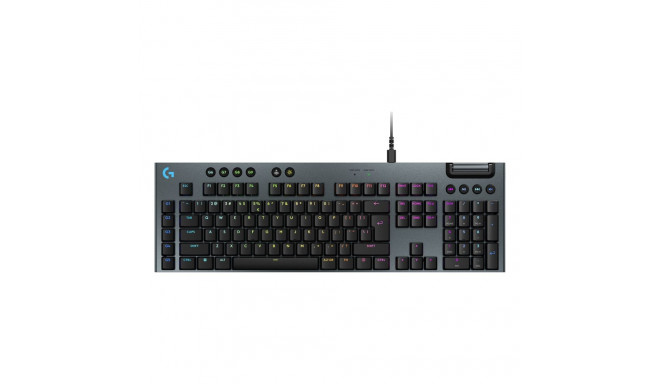 "Logitech G915 X Wired Gaming Keyboard Black (US)"