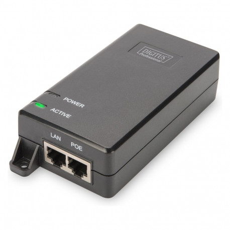 Digitus PoE+ injektor, 802.3at, 30 Watt