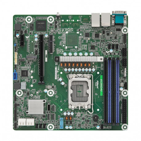 ASRock EC266D4U micro-AATX Socket 1700 DDR5-only emaplaat