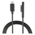 "4smarts Ladekabel Micorosft Surface Connect zu USB Typ-C 5A 1m black"