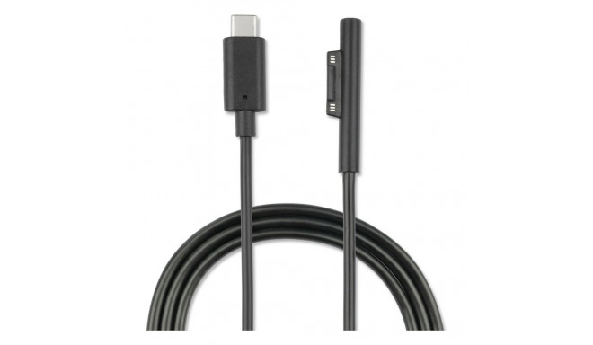 4smarts Microsoft Surface Connect USB Type-C laadimiskaabel 5A 1m must