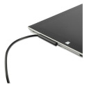 "4smarts Ladekabel Micorosft Surface Connect zu USB Typ-C 5A 1m black"