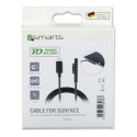 "4smarts Ladekabel Micorosft Surface Connect zu USB Typ-C 5A 1m black"