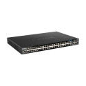 "D-Link DGS-1520-52MP/E 52-Port Gbit PoE Smart Mgt Stack Switch"