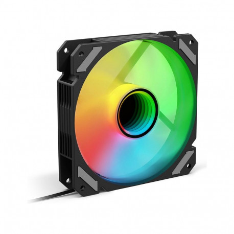 Sharkoon SHARK Mirror RGB PWM 120mm, must