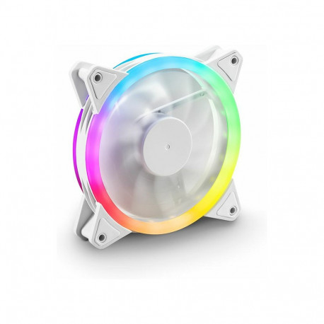 120mm Sharkoon SHARK Blades PWM RGB valge ventilaator