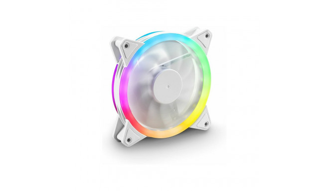 120mm Sharkoon SHARK Blades PWM RGB valge ventilaator