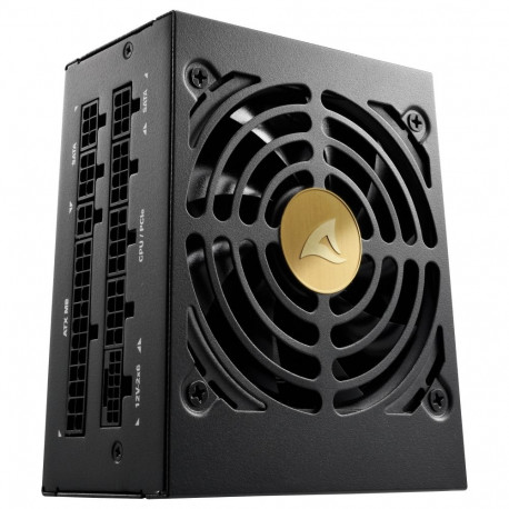 "750W Sharkoon Rebel P20 SFX 750W (schwarz, 1x 12 Pin High Power Anschluss, 2x PCIe, Kabelmanagement