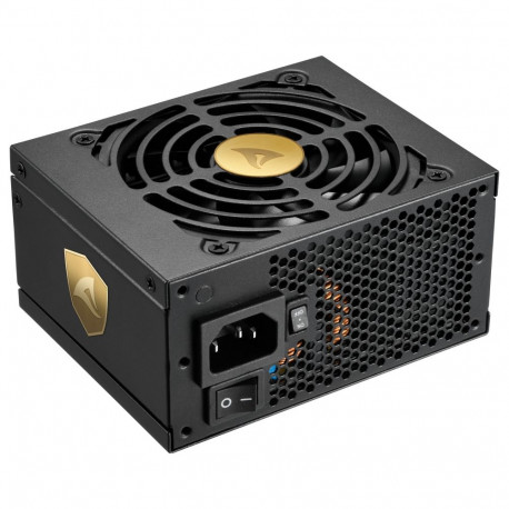 "850W Sharkoon Rebel P20 SFX 850W (schwarz, 1x 12 Pin High Power Anschluss, 2x PCIe, Kabelmanagement