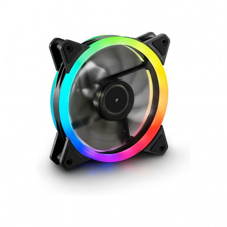 "120mm Sharkoon SHARK Blades RGB Fan (schwarz, 120 mm)"