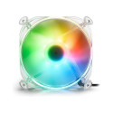 "120mm Sharkoon SHARK Disc PWM RGB Fan (transparent, 120 mm)"