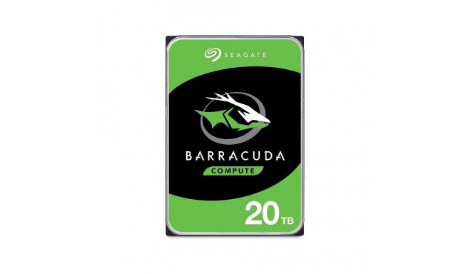 "SEAGATE Desktop Barracuda 20TB HDD 7200rpm 512MB"