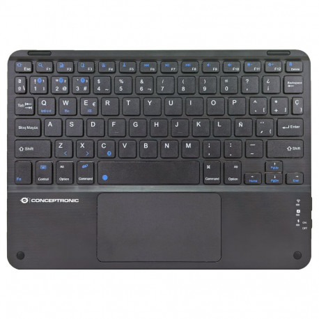 "CONCEPTRONIC Wireless Tastatur, Layout spanisch 10"" schwarz"