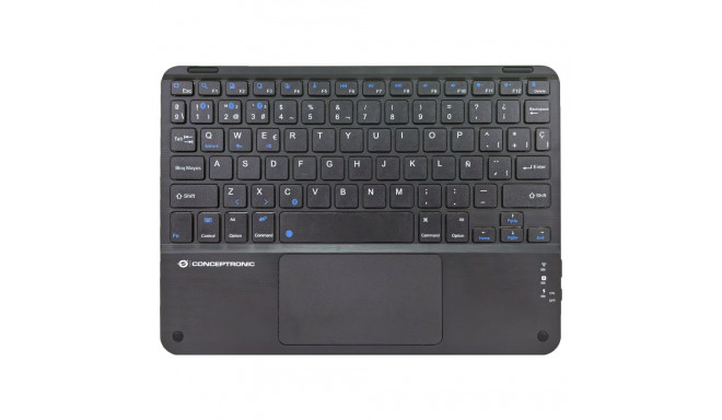 "CONCEPTRONIC Wireless Tastatur, Layout spanisch 10"" schwarz"