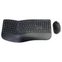 "CONCEPTRONIC Wireless Keyboard+Mouse,ergo,Layout italien. sw"