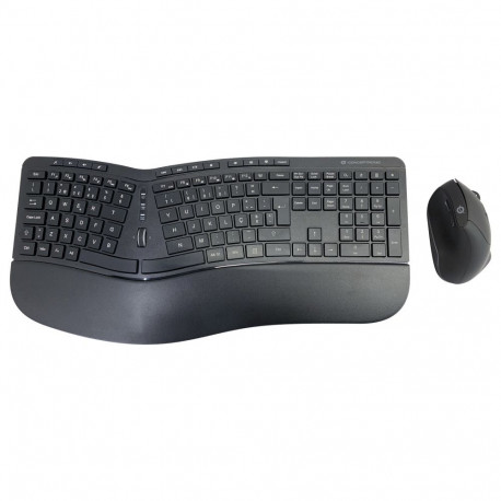 "CONCEPTRONIC Wireless Keyboard+Mouse,ergo,Layout portugie.sw"