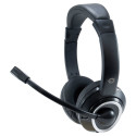 "CONCEPTRONIC Headset USB Mikro,int.Bed.Stereo 2.0m sw"
