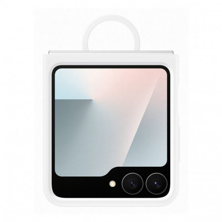 "Samsung Silicone Case fr Flip7 FE White"