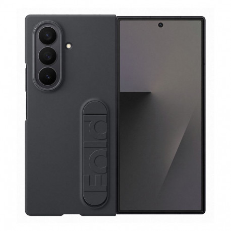 "Samsung Silicone Case fr Galaxy Fold7 Black"