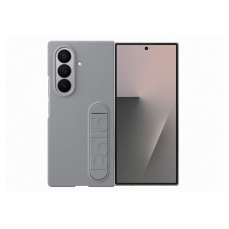 "Samsung Silicone Case fr Galaxy Fold7 Gray"