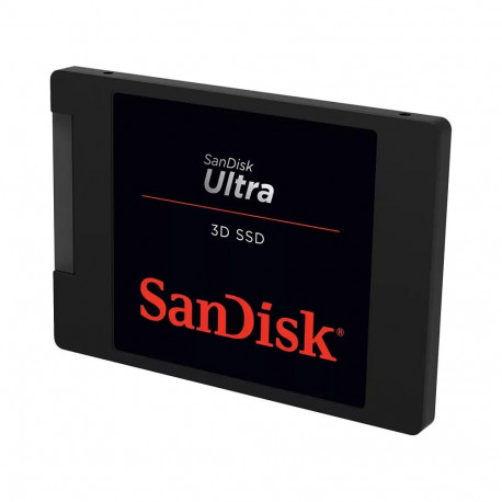 "2.5Zoll SANDISK Ultra 3D 4TB SATA 6.35cm"