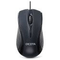 "Dicota Wired Mouse Black"