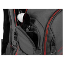 "Genesis Notebook Rucksack PALLAD 550 schwarz (17.3"")"