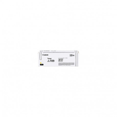 Canon T09 Y 3017C006 kollane tooner, kuni 5900 lehekülge