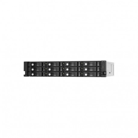 "QNAP TL-R1220SEP-RP 12-bay 2U rackmount SAS 12Gbps JBOD expansion enclosure with SAS expander 12Gbp