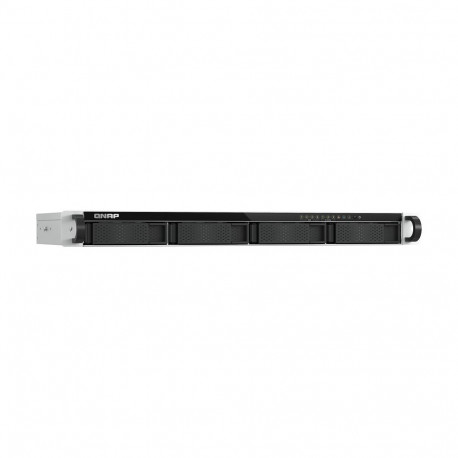 "QNAP TS-765eU-8G 1U 4-bay Intel Atom x7405C 8.89cm 3.5Zoll SATA + 3 x E1.S/PCIe M.2 2280 short dept