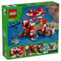 "LEGO 21270 Minecraft Das Pilzkuh-Haus"