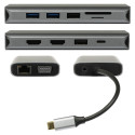 "Z Plusonic USB-C Docking Adapter 8in1"