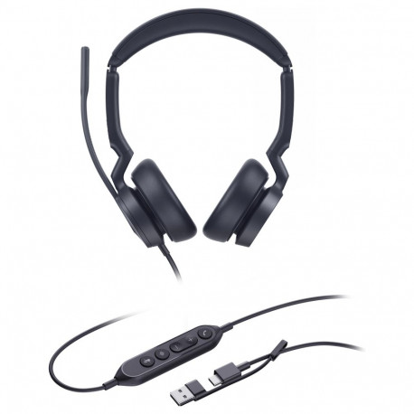 "Yealink Headset UH46 Dual UC USB-C/A"