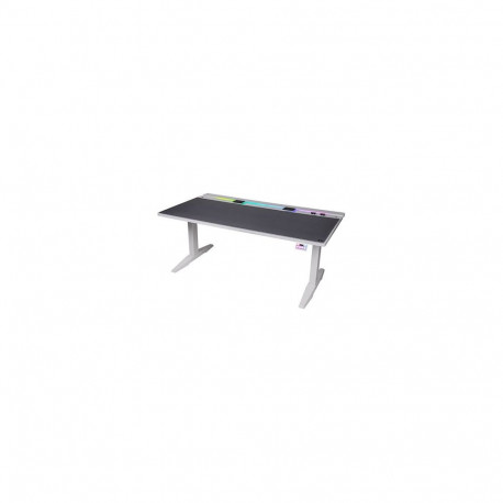 "Thermaltake G700 RGB White Gaming Desk"