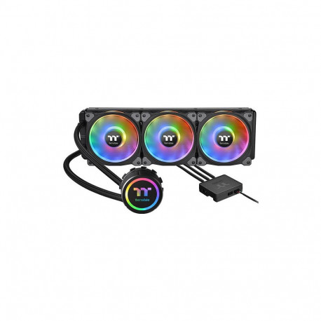 "K Cooler Wasserkühlung Thermaltake Floe DX RGB 360 TT Premium Edition 360mm (schwarz)"