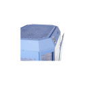 "Midi Thermaltake The Tower 600 ""Hydrangea Blue"""