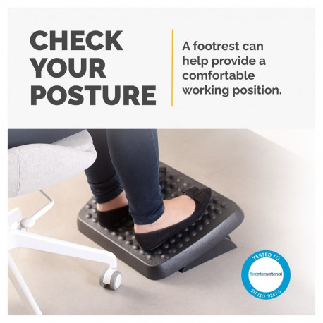 "Fellowes Standard Fußstütze 2 Stufen"