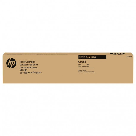 "SAMSUNG CLT-C808S/ELS Cyan Toner Cartridge"