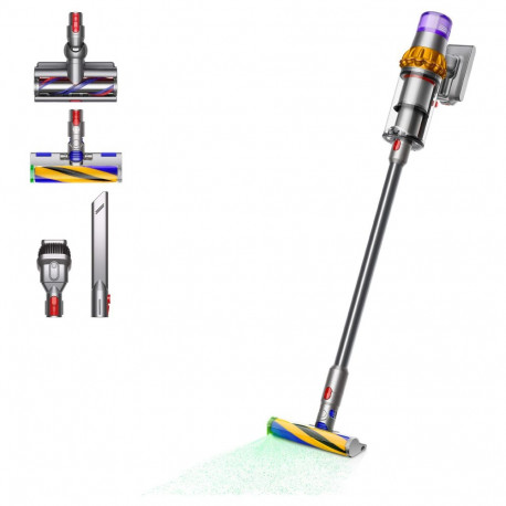 Dyson juhtmevaba tolmuimeja V15 Detect Absolute, kollane/nikkel